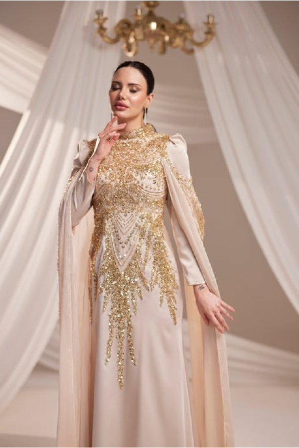 Üftade Abiye-Bej