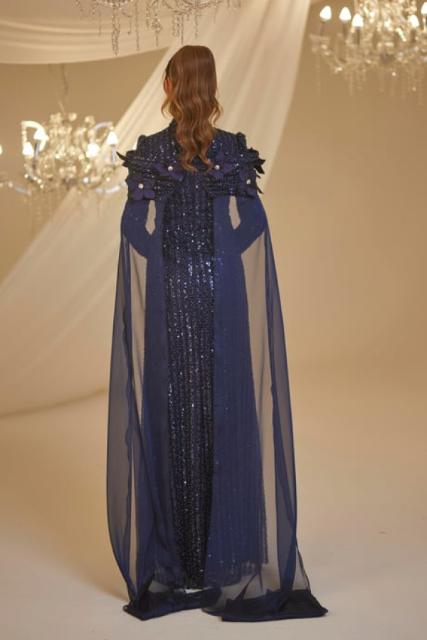 Hafsa Abiye-Lacivert