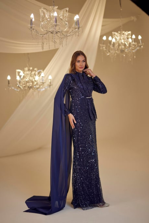 Adel Abiye-Lacivert