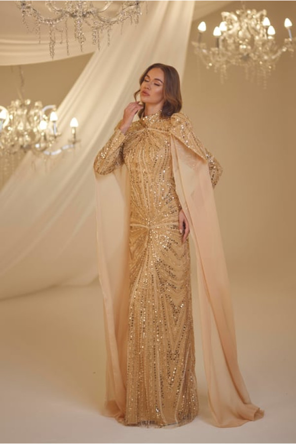 Işıl Abiye-Gold