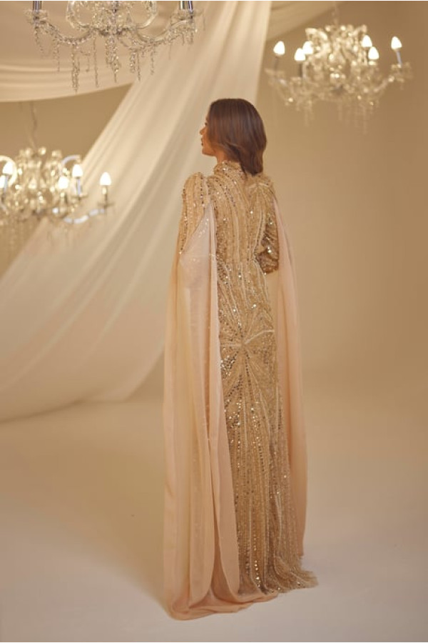 Işıl Abiye-Gold