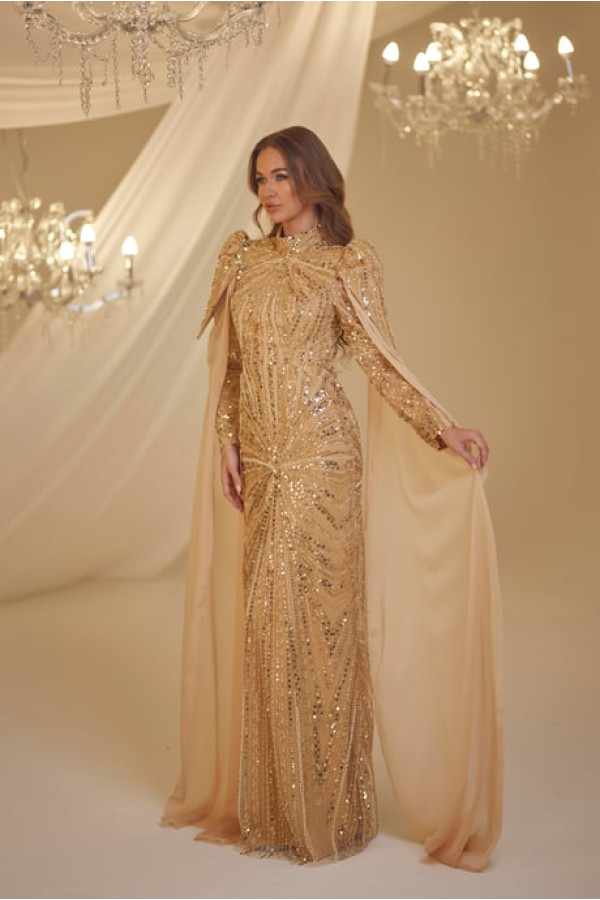 Işıl Abiye-Gold