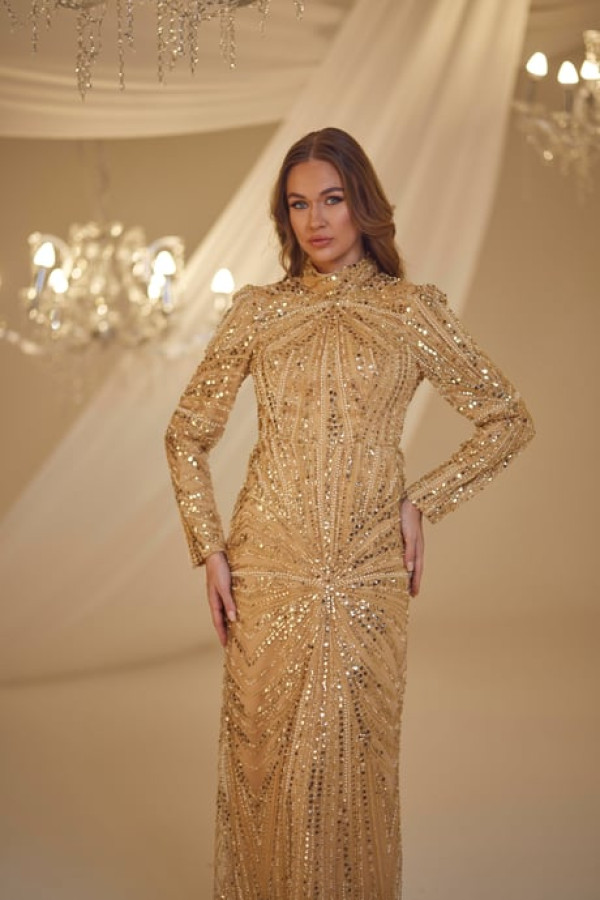 Işıl Abiye-Gold