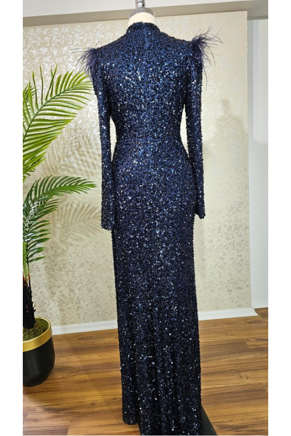 Şura Abiye Lacivert