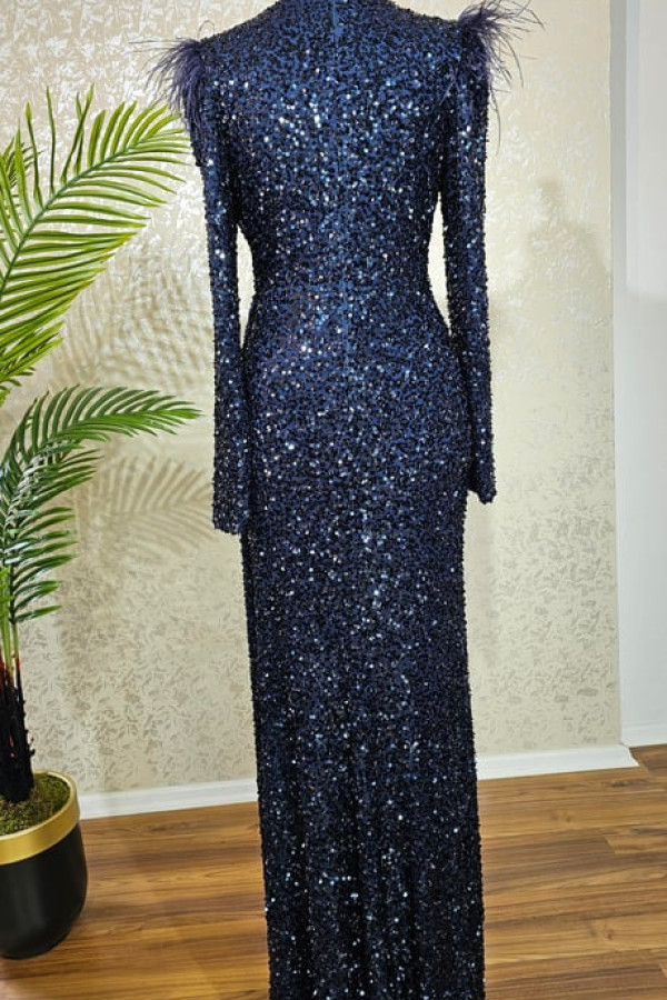 Şura Abiye Lacivert