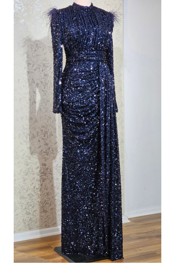 Şura Abiye Lacivert