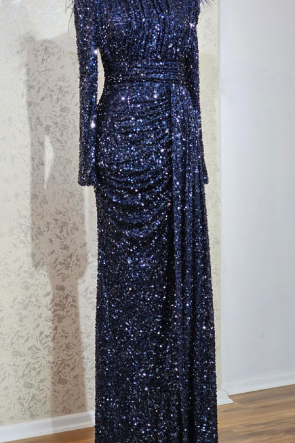 Şura Abiye Lacivert