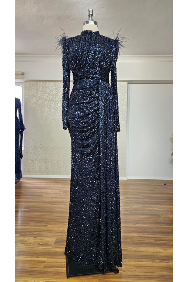 Şura Abiye Lacivert