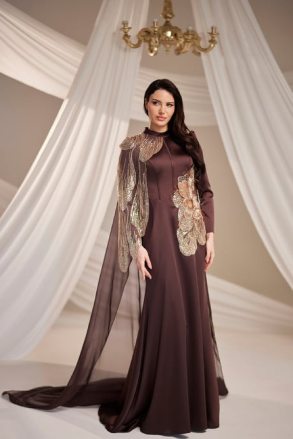 Zafira Abiye-Kahve