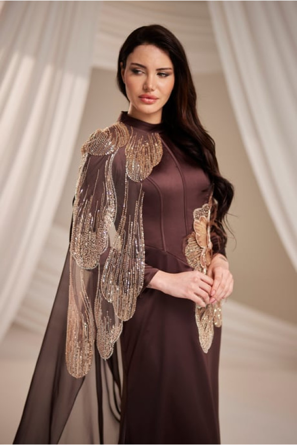 Zafira Abiye-Kahve