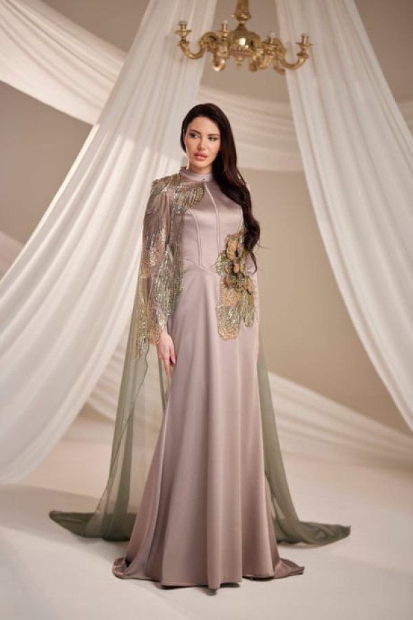 Zafira Abiye-Lila
