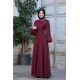 Nergis Abiye Bordo