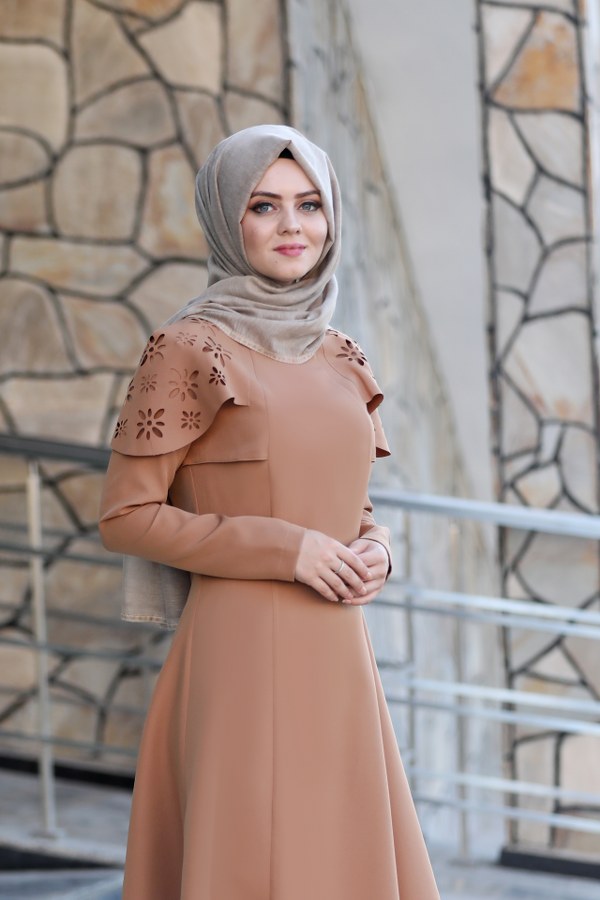 Ahunisa- Müjde suit taba
