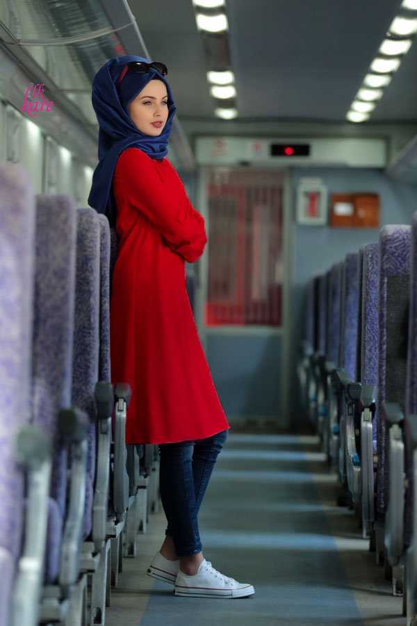 Nurtuba Tunik Bordo Nurtuba Tunik Bordo
