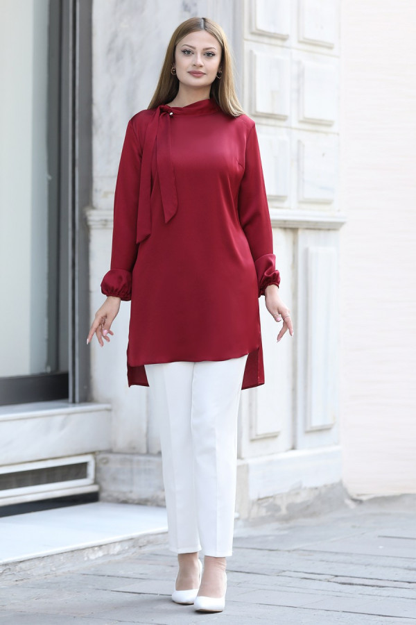 Trend Tunik Bordo