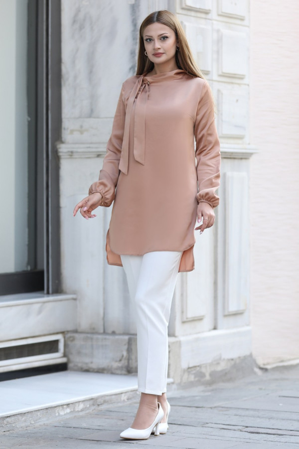 Trend Tunik Camel