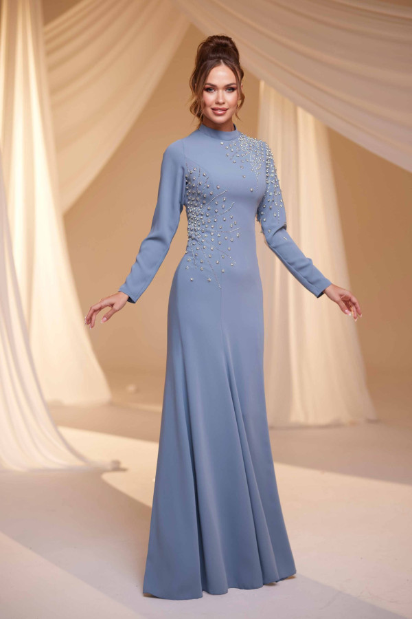 Defne Abiye-İndigo Defne Abiye-İndigo