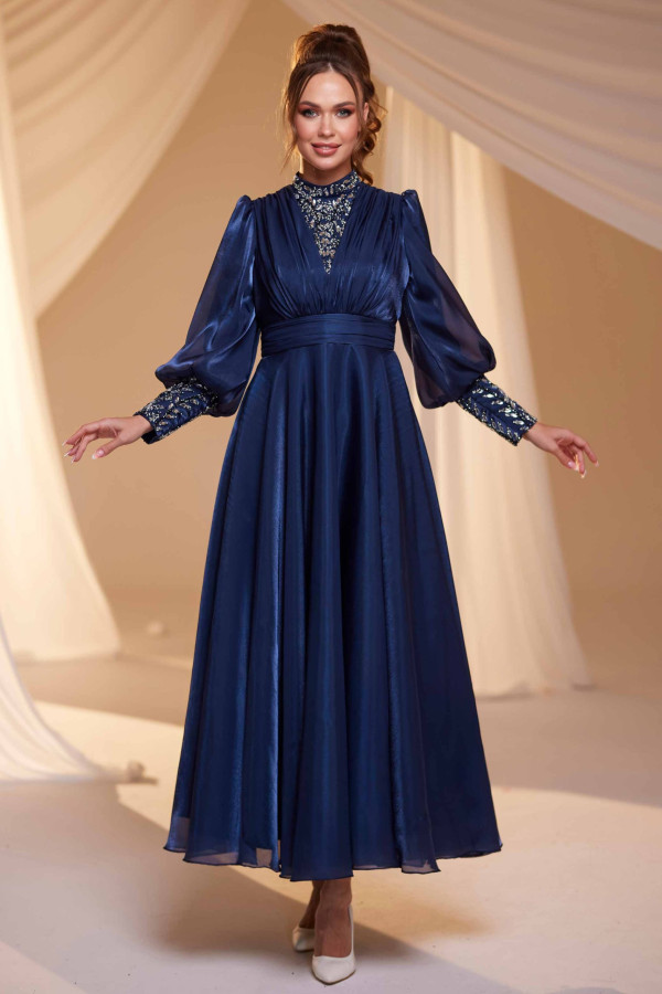 Hera Abiye-Lacivert Hera Abiye-Lacivert