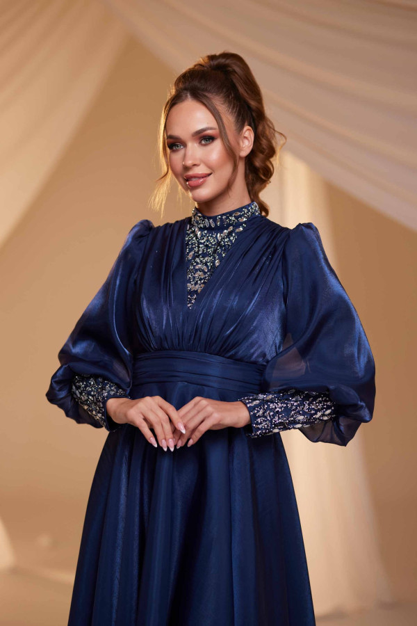 Hera Abiye-Lacivert Hera Abiye-Lacivert