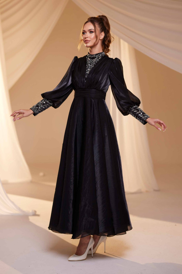 Hera Abiye-Siyah Hera Abiye-Siyah