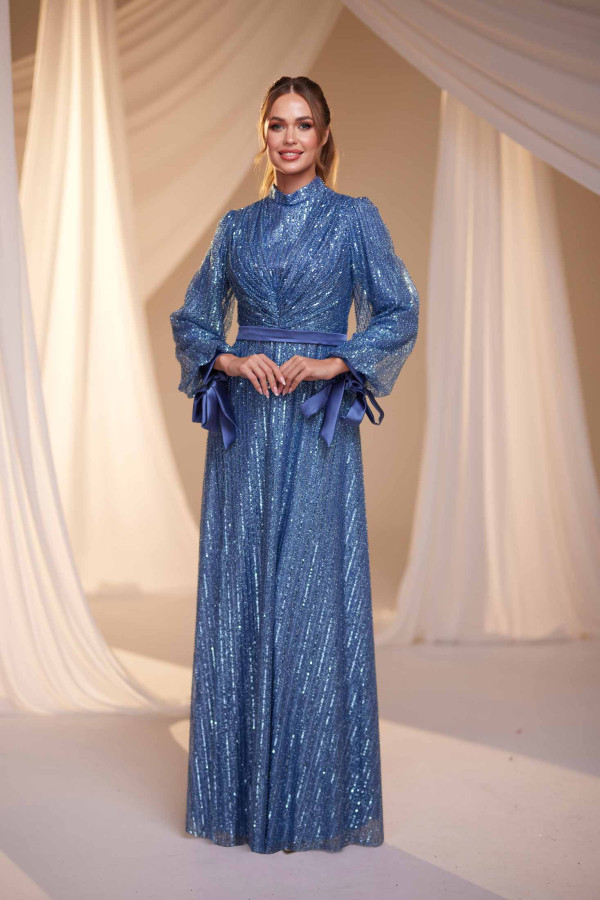 Serena Abiye-İndigo Serena Abiye-İndigo