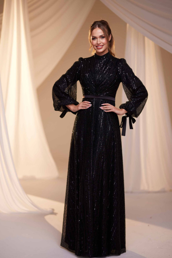 Serena Abiye-Siyah Serena Abiye-Siyah