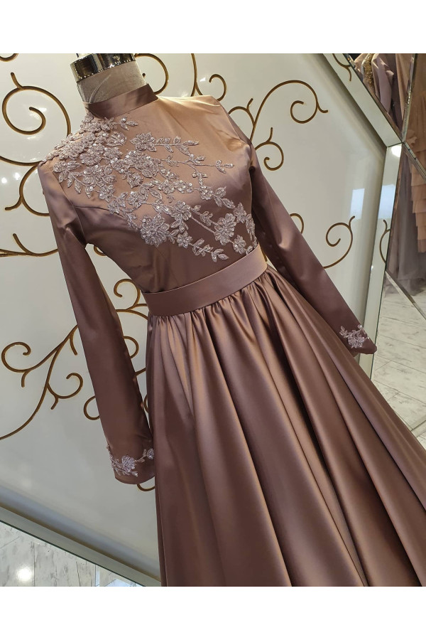 Efsun Abaya - Lila Efsun Abaya - Lila
