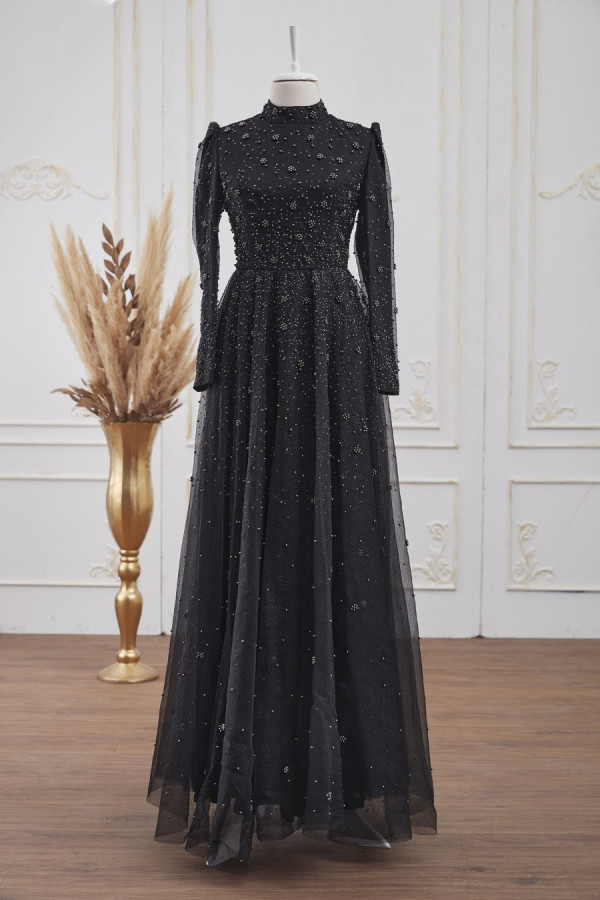 Efnan-Dress-Black