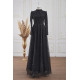 Efnan-Dress-Black