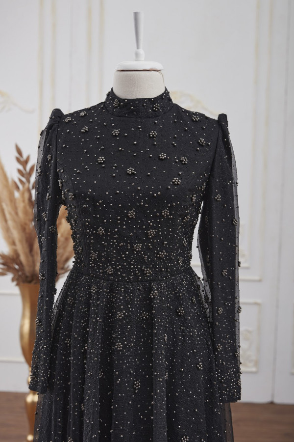 Efnan-Dress-Black