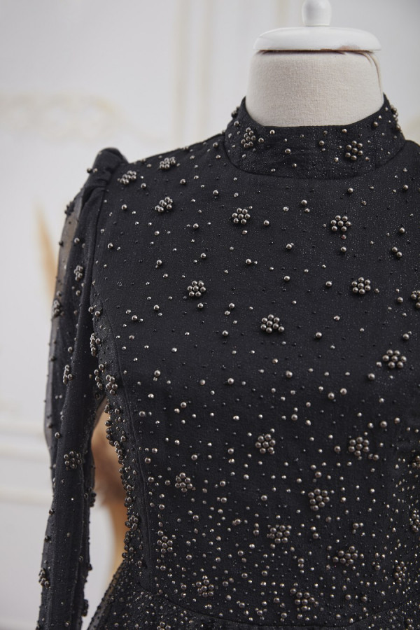 Efnan-Dress-Black
