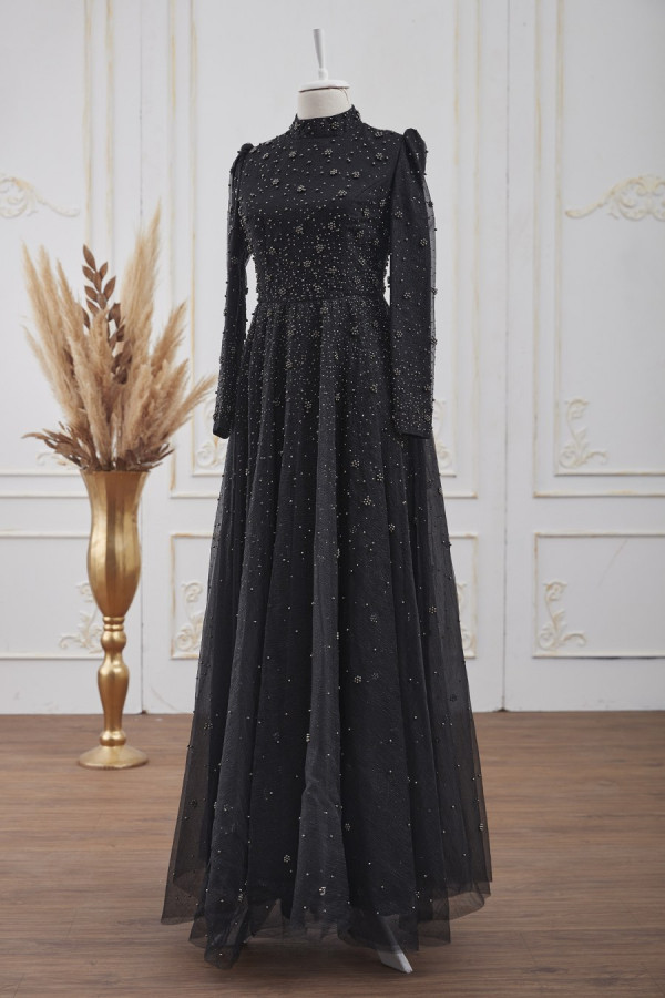 Efnan-Dress-Black