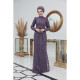 Dila Evening Dress - Purple
