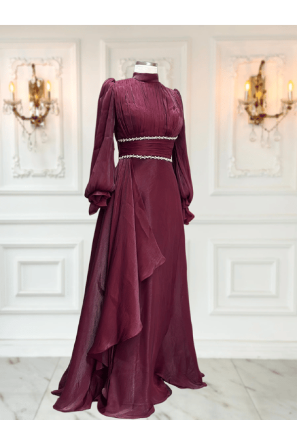 Alize Abiye Bordo