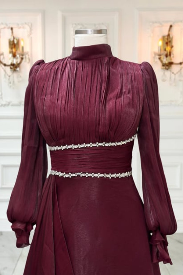 Alize Abiye Bordo