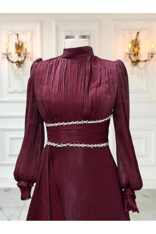 Alize Abiye Bordo