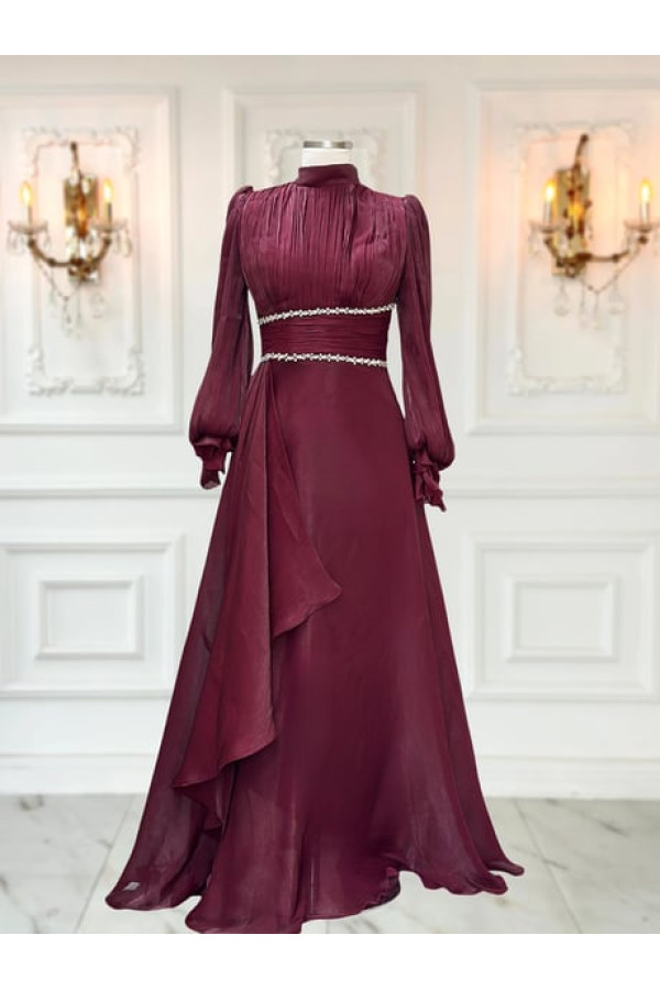 Alize Abiye Bordo