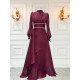 Alize Abiye Bordo
