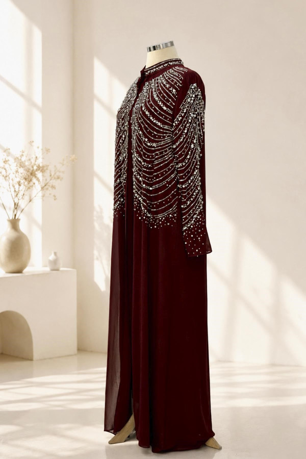 Aşiyan Abiye-Bordo