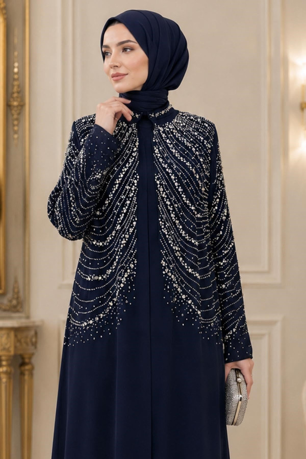 Aşiyan Abiye-Lacivert