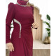 Dilem Abiye Bordo