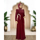 Dilem Abiye Bordo