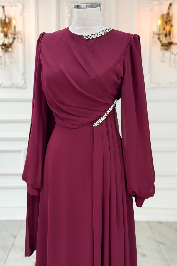 Feza Abiye Bordo