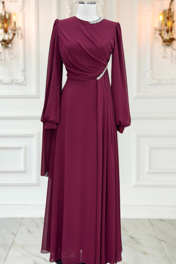 Feza Abiye Bordo