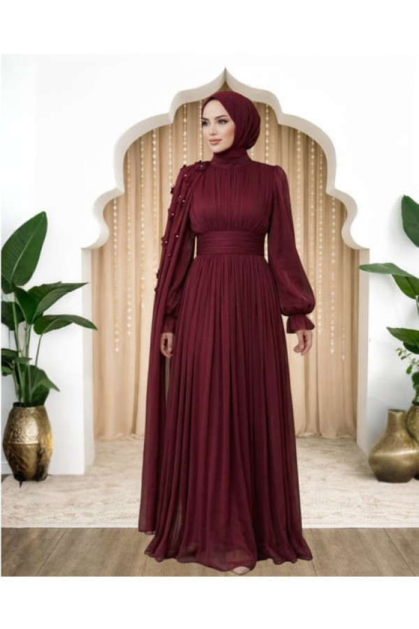 Mina  Abiye Bordo
