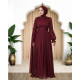 Mina  Abiye Bordo