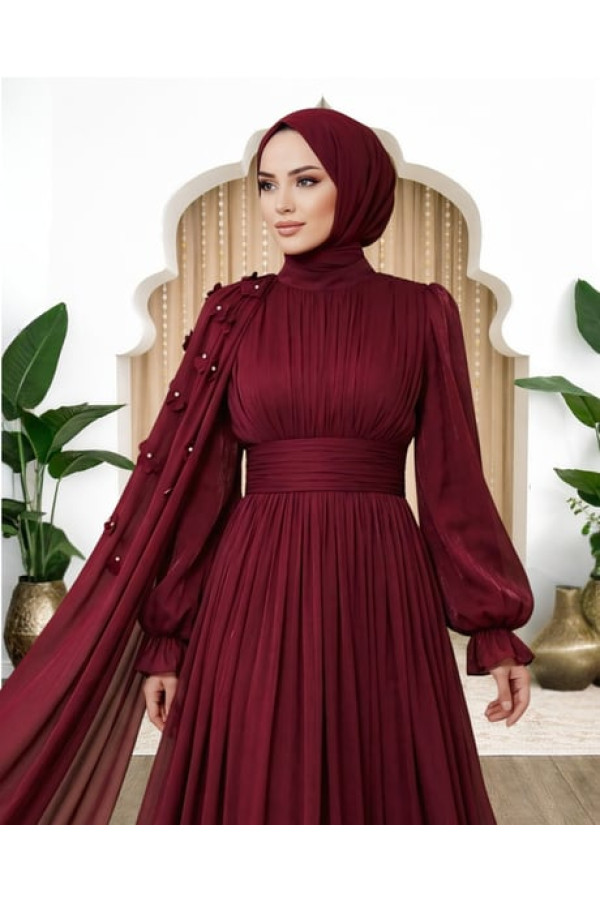 Mina  Abiye Bordo