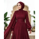 Mina  Abiye Bordo