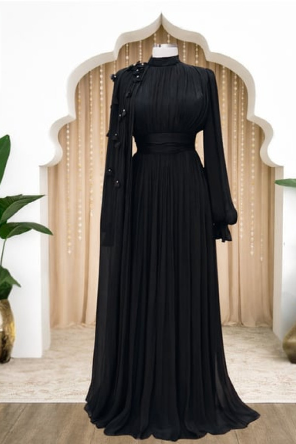 Mina  Abiye Siyah