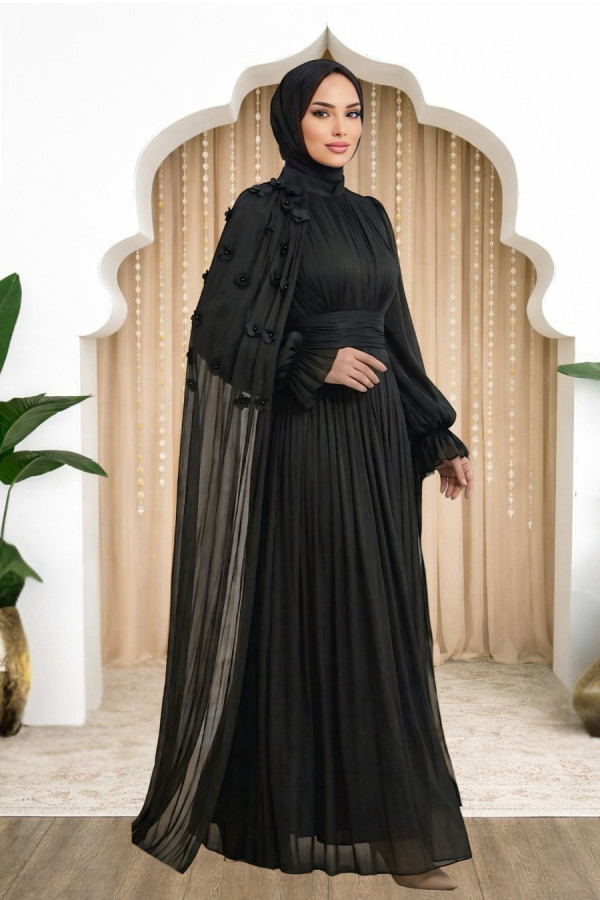 Mina  Abiye Siyah